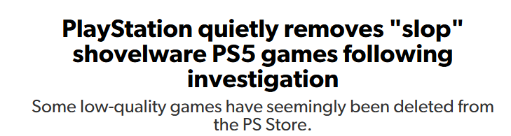 索尼下架爭議高仿游戲，整治PlayStation Store宣傳圖3