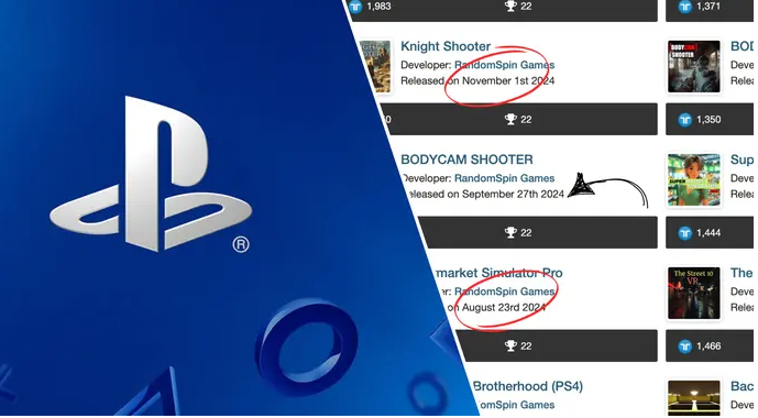索尼下架爭議高仿游戲，整治PlayStation Store宣傳圖4