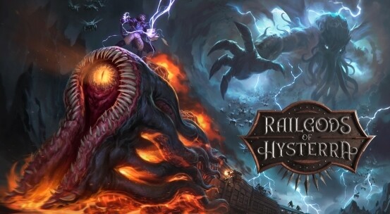 《RailGods of Hysterra》新試玩版上線，克蘇魯風(fēng)來襲