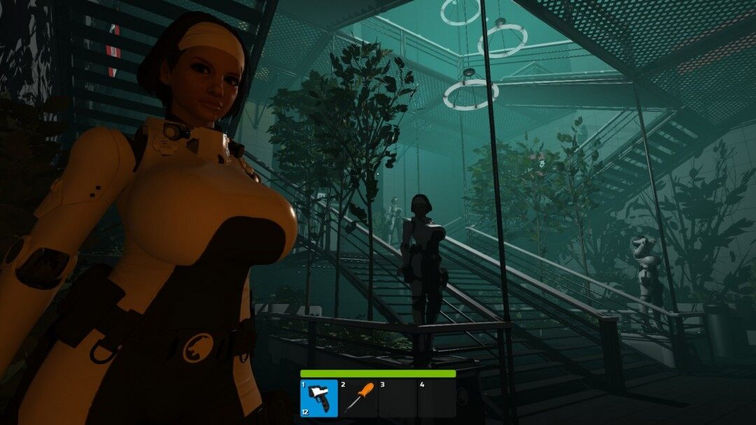 《Haydee 3》Steam預售開啟，3月1日正式發(fā)售宣傳圖2