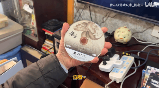 B站UP主大贊PS5版《悟空》，國產(chǎn)游戲崛起了！宣傳圖2