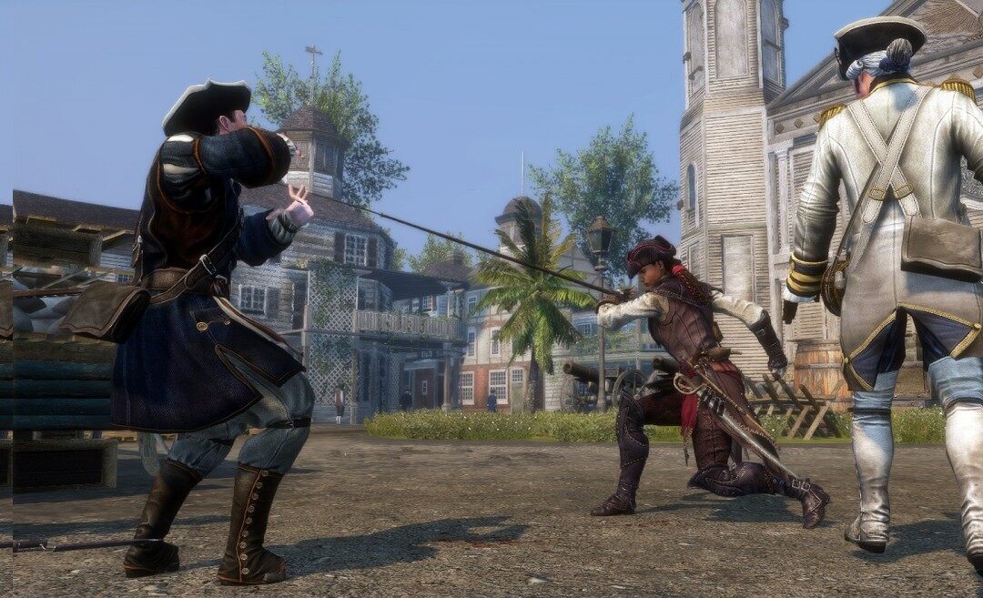 《刺客信條3：解放》Steam版新增30項成就！宣傳圖3