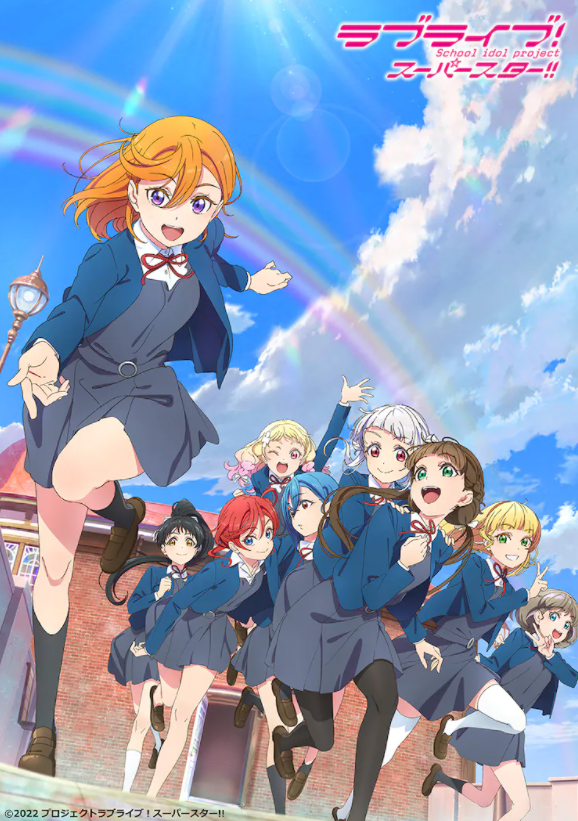 《Love Live!》新游戲來襲，萬代南夢宮已申請商標！