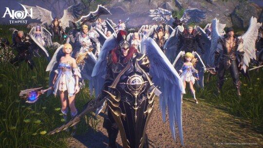 《永恒之塔2》下半年韓臺(tái)首發(fā)，MMORPG新篇將啟！宣傳圖2