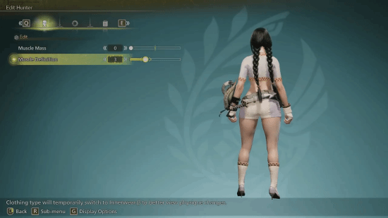 《怪物獵人：荒野》新MOD上線(xiàn)，性感角色等你體驗(yàn)！宣傳圖3