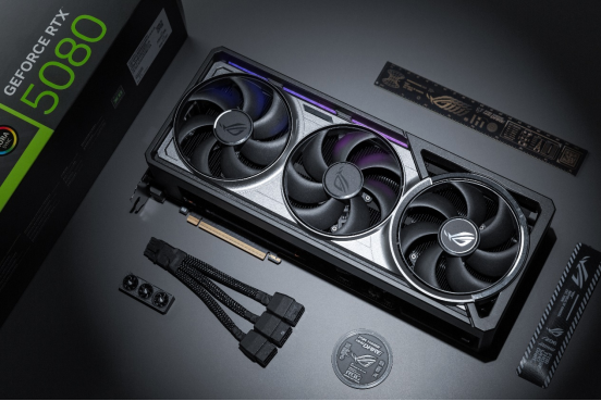 元宵情人雙節(jié)，ROG RTX5080夜神顯卡閃耀登場！宣傳圖2
