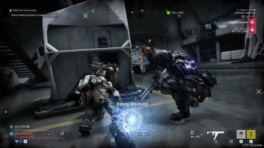 《Exoborne》Steam首測，近未來災(zāi)變世界等你挑戰(zhàn)！宣傳圖3