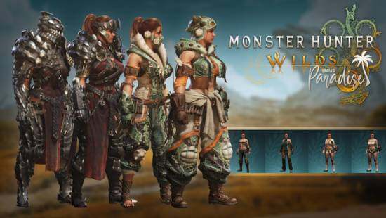 《怪物獵人：荒野》新MOD上線，性感角色等你體驗！