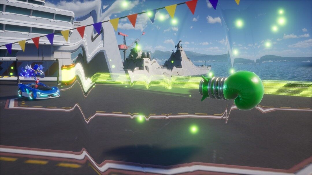《索尼克賽車：交叉世界》Steam來襲！中文支持，競速新體驗！宣傳圖2
