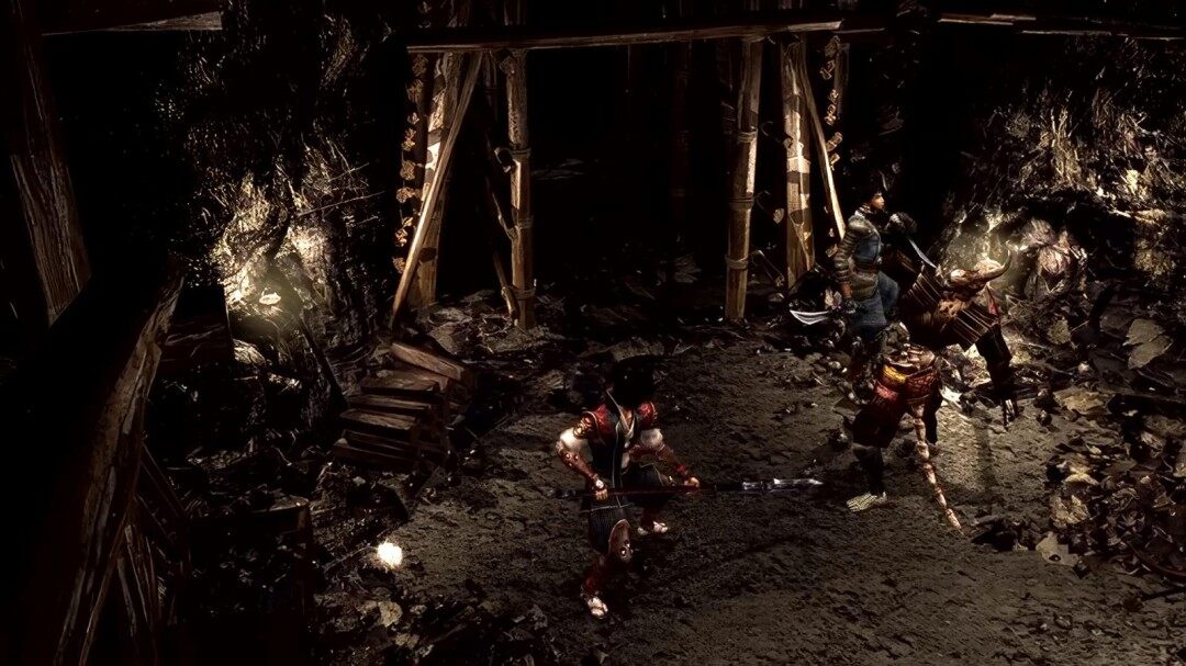 《鬼武者2》高清復(fù)刻！5月23日燃爆登場(chǎng)，重溫經(jīng)典！宣傳圖2