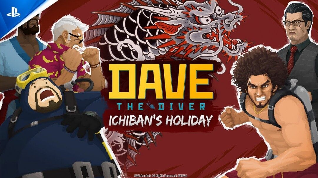 《潛水員戴夫》DLC驚喜聯(lián)動《如龍》！春日一番來度假？