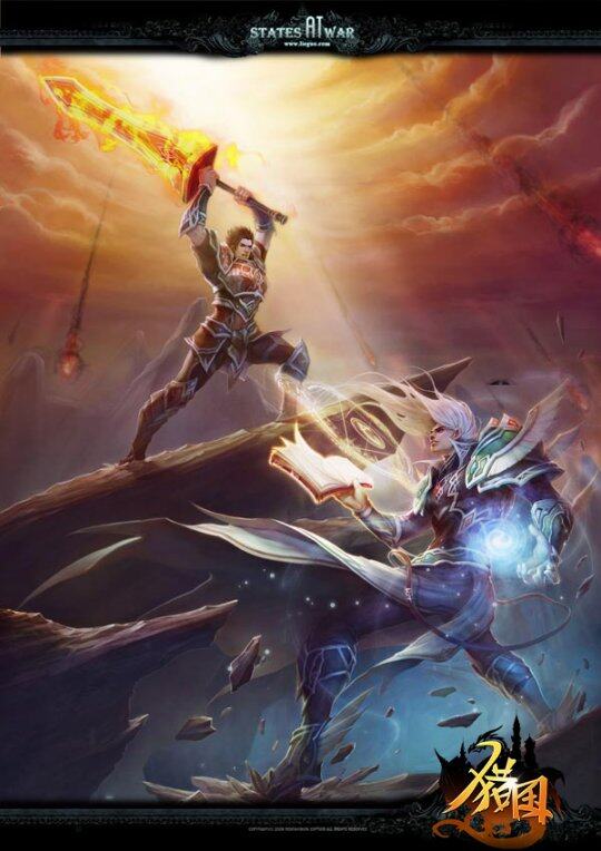 《獵國ol》刪檔測試，西方魔幻戰(zhàn)場等你稱王！宣傳圖3