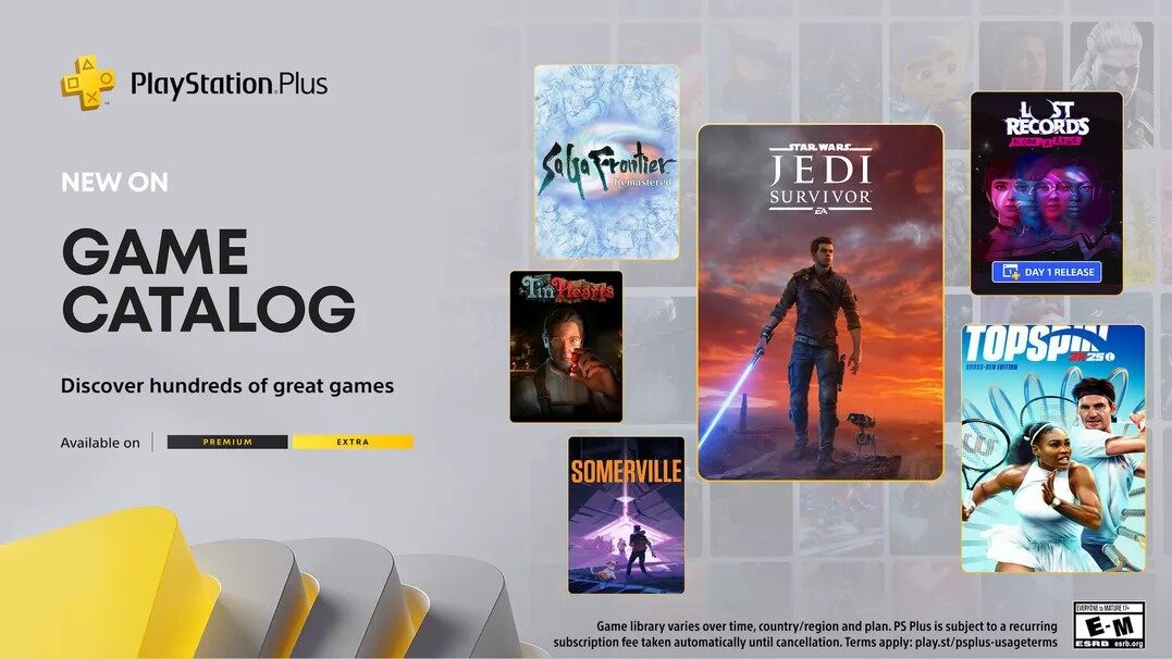 PS Plus2月新游爆料！《星戰(zhàn)絕地》等大作來(lái)襲！