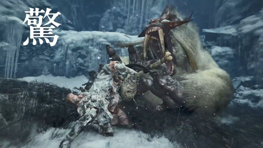 《怪物獵人：荒野》新廣告，雪獅子王驚喜回歸？宣傳圖3