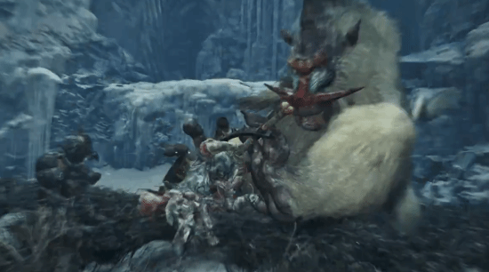 《怪物獵人：荒野》二測火熱，雪獅子王驚喜曝光！宣傳圖2