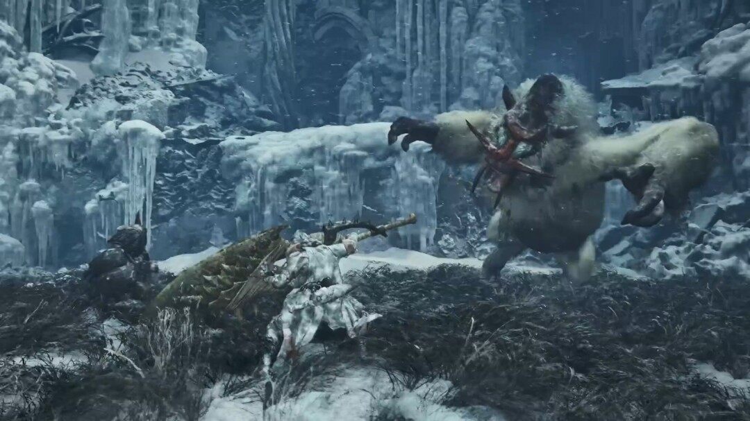 《怪物獵人：荒野》新廣告，雪獅子王驚喜回歸？
