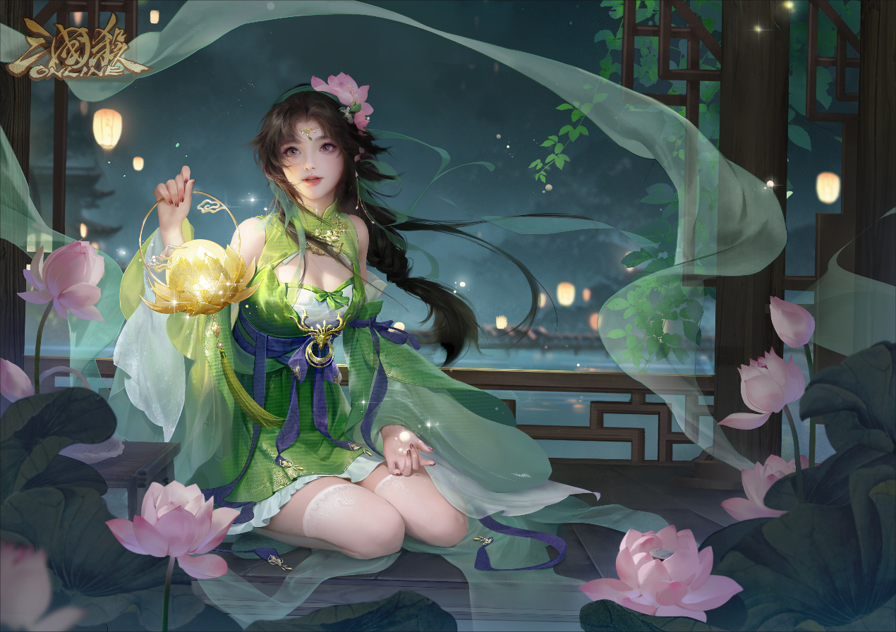 《三國殺OL》情人節(jié)大更新，武將皮膚等你來拿！宣傳圖4