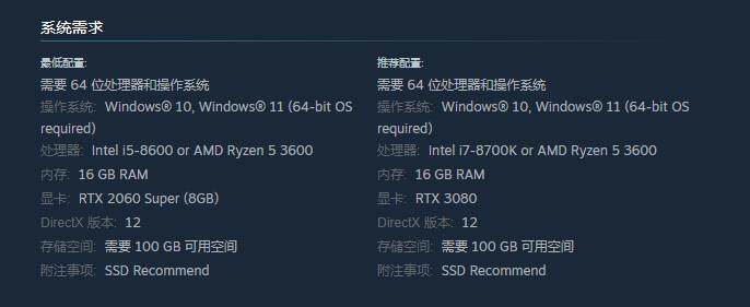 《合金裝備3：重制版》PC配置要求高，你準備好了嗎？宣傳圖2