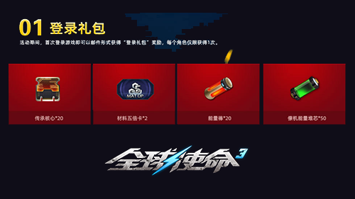 《全球使命3》元宵狂歡，登錄即領(lǐng)豪華禮包！宣傳圖2