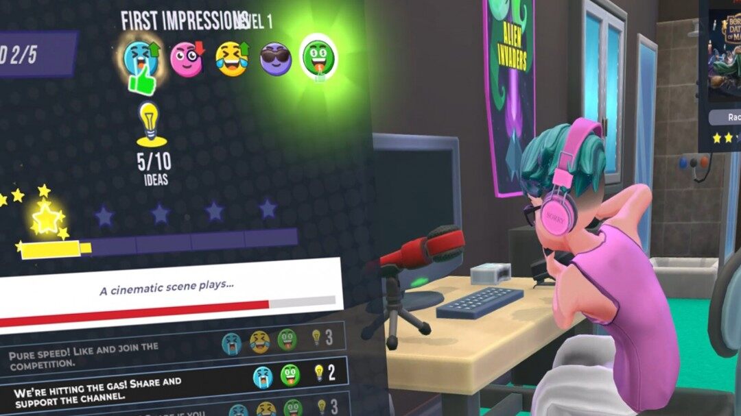 《Youtubers Life 3》上線Steam，2025打造網(wǎng)紅帝國！宣傳圖3