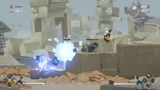 《蟲蟲巴迪》Steam首測，雙人肉鴿新游等你來戰(zhàn)！宣傳圖3