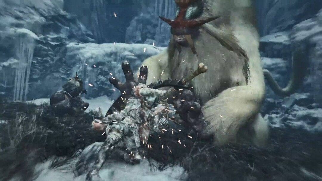 《怪物獵人：荒野》新廣告，雪獅子王驚喜回歸？宣傳圖2