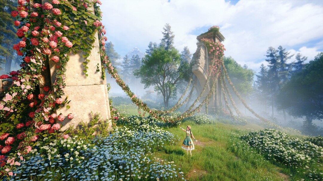 《無限暖暖》Steam上線，開放世界等你探秘！宣傳圖3