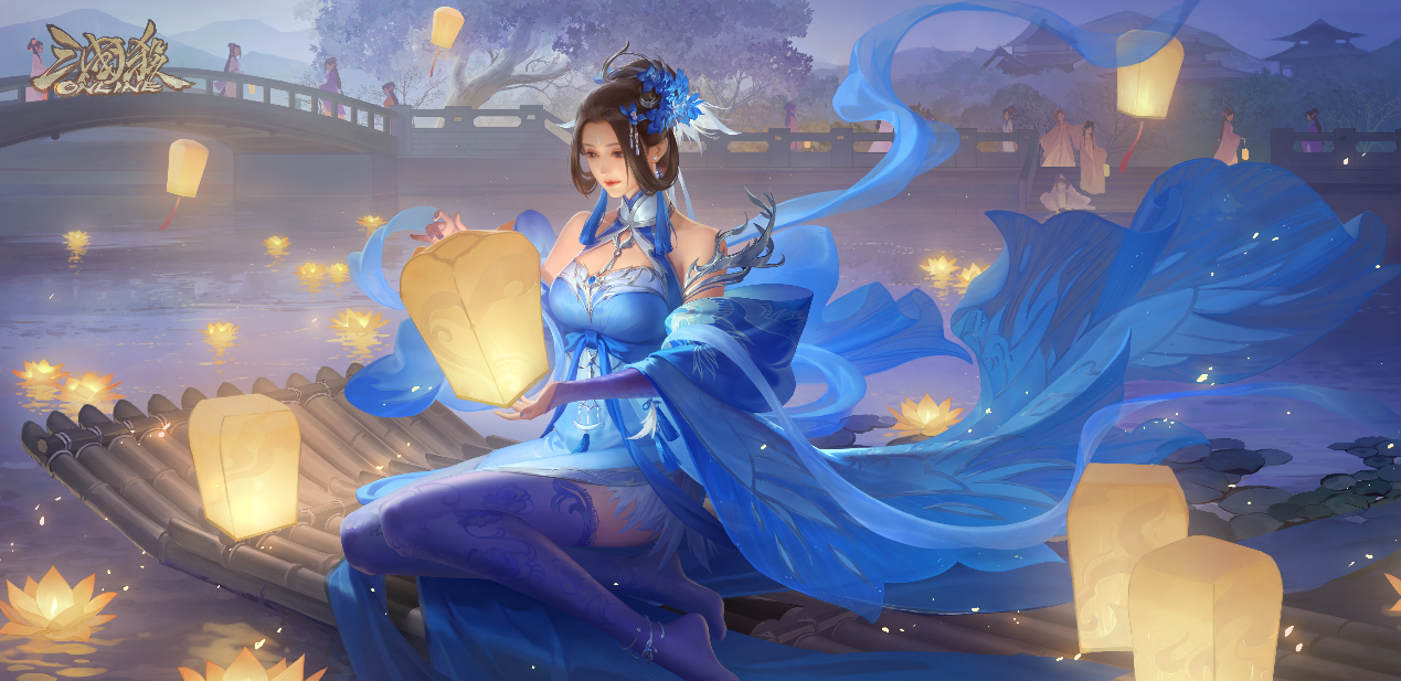 《三國殺OL》情人節(jié)大更新，武將皮膚等你來拿！宣傳圖3