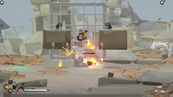 《蟲蟲巴迪》Steam首測，雙人肉鴿新游等你來戰(zhàn)！宣傳圖4