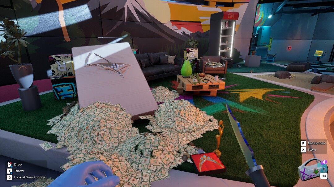 《钞票清理工模拟器》试玩版上线，开启洗钱新篇章！宣传图2