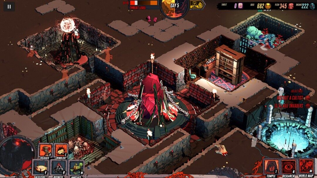 《克蘇魯守護(hù)者》Steam頁面上線，開啟地牢建造新篇章宣傳圖3