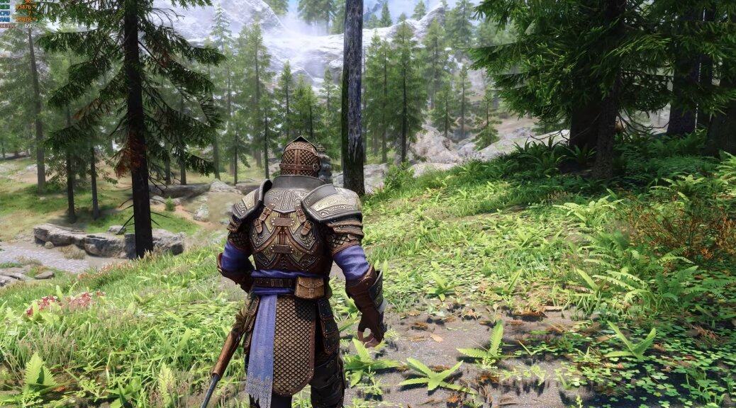 《上古卷軸5》8K+3500MOD，RTX5090驅(qū)動(dòng)流暢運(yùn)行