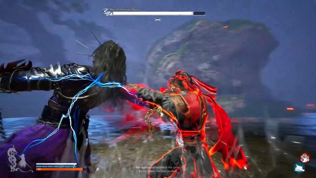 《燃燒之劍》新視頻曝光，虛幻5打造武俠戰(zhàn)斗盛宴宣傳圖2