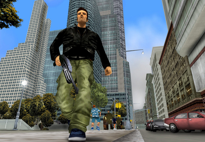 《GTA3》幕后：廢棄嚴罰闖紅燈，曾計劃引入多人模式宣傳圖2