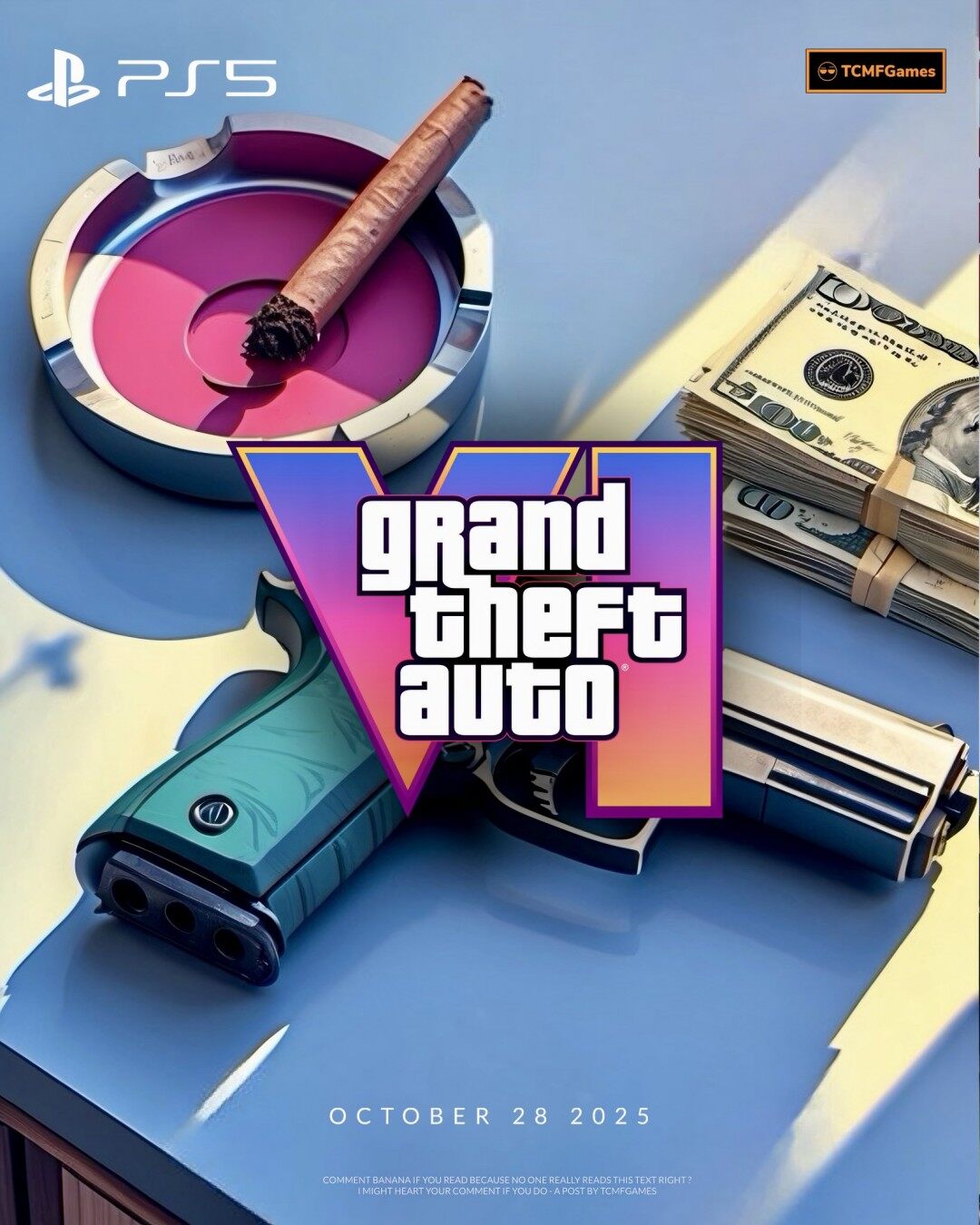 《GTA6》或于10月28日發(fā)售，搶占市場(chǎng)先機(jī)！宣傳圖2