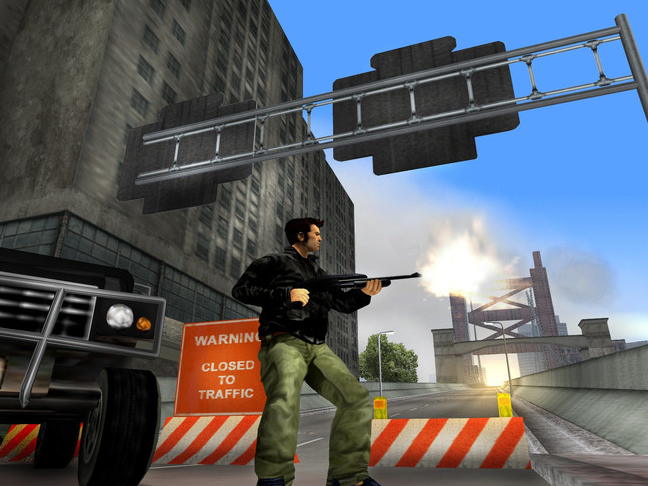 《GTA3》幕后：廢棄嚴(yán)罰闖紅燈，曾計(jì)劃引入多人模式