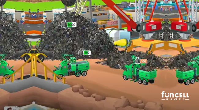 《Trash Tycoon》爆火：混合休閑玩法+Unity助力成就新寵
