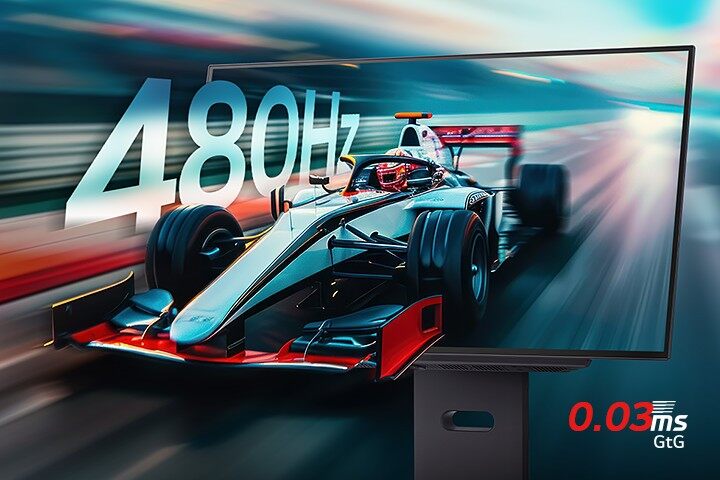 LG發(fā)布480Hz OLED電競屏，27GX790A引領(lǐng)極致體驗宣傳圖5