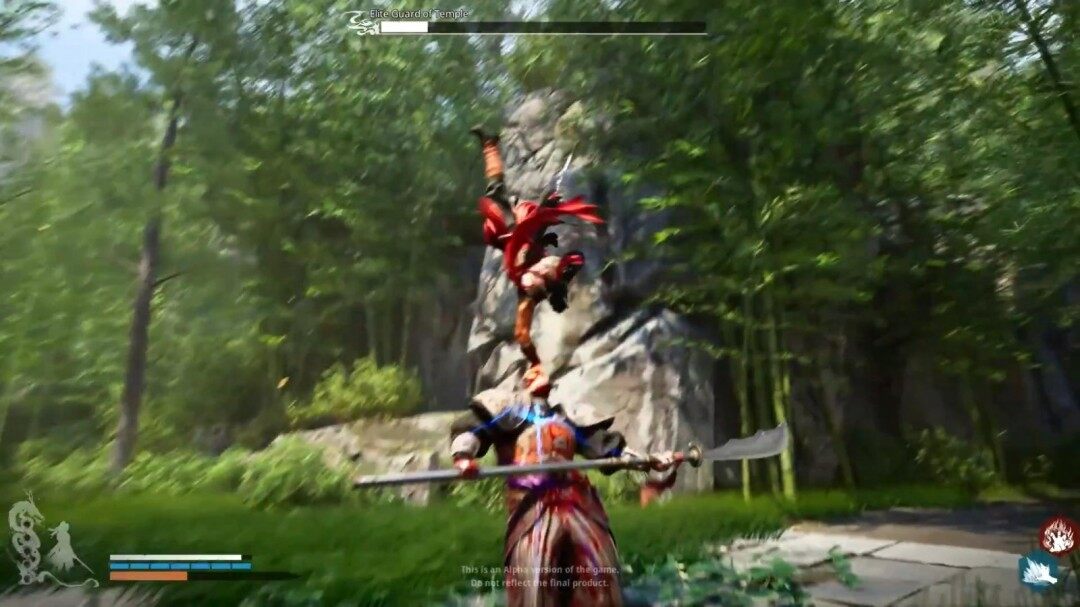 《燃燒之劍》新視頻曝光，虛幻5打造武俠戰(zhàn)斗盛宴