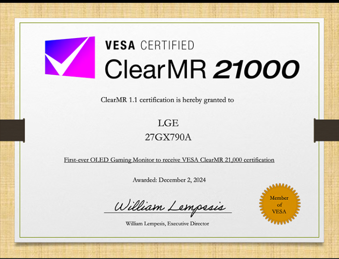 LG發(fā)布480Hz OLED電競屏，27GX790A引領(lǐng)極致體驗宣傳圖3