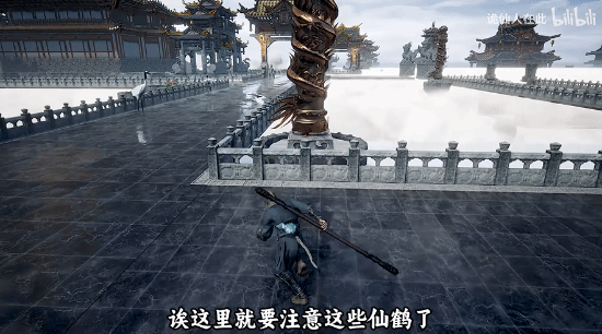 《黑神話：悟空》整活新爆點！天命人飛升天宮，煉丹爐揭秘！宣傳圖2