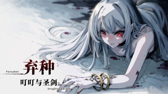 《棄種：叮叮與圣劍》融視覺(jué)小說(shuō)與肉鴿卡牌！