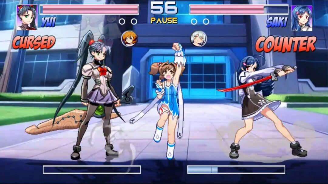 全女性格斗新游《先鋒公主》Steam頁面開放！宣傳圖2
