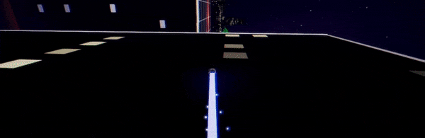 《先驅(qū)者：霓虹之夜》Steam首發(fā)，狂野競速開戰(zhàn)！宣傳圖4