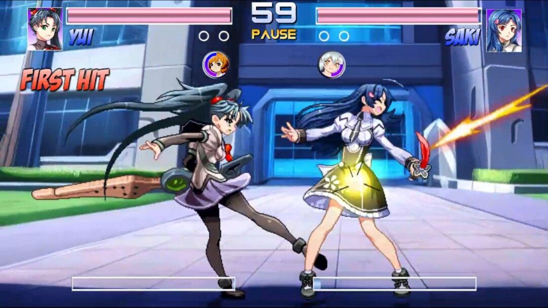 全女性格斗新游《先鋒公主》Steam頁面開放！宣傳圖3