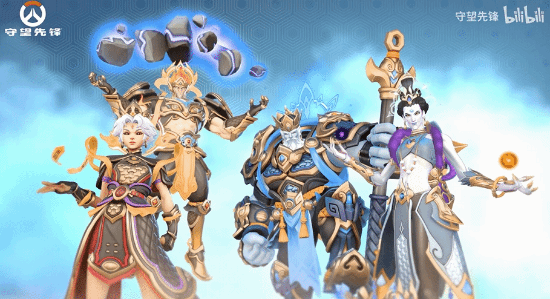 《守望先鋒》國服歸來，預(yù)約破300萬，新玩法上線！宣傳圖2