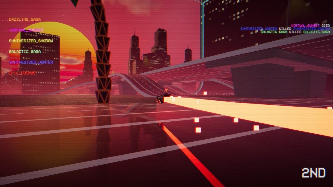 《先驅(qū)者：霓虹之夜》Steam首發(fā)，狂野競速開戰(zhàn)！宣傳圖3