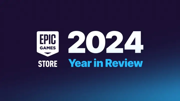 Epic游戲商城2024年度回顧：用戶支出大增15%！