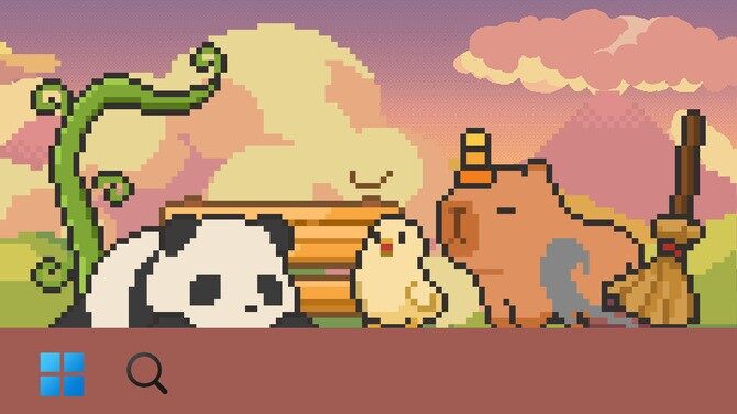 《動(dòng)物欄》登陸Steam！萌寵養(yǎng)成，桌面牧場(chǎng)樂趣多！宣傳圖2