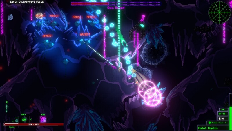 《潛入深淵》4月15日登Steam，深海探險肉鴿來襲宣傳圖2